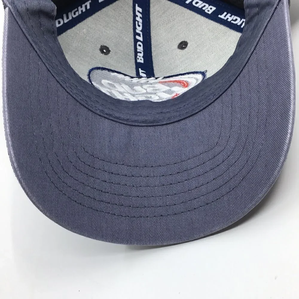 Bud Light NFL Football Men’s Baseball Cap Hat with hook and loop backstrap